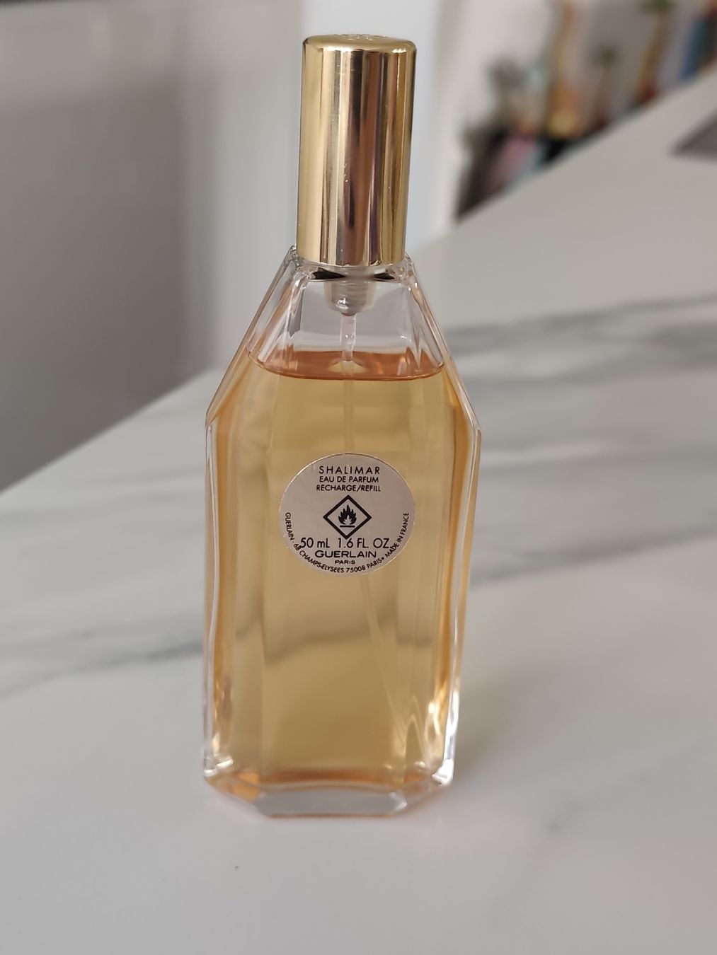 Guerlain Profumi & Eau de Toilette: Parfume Guerlain Shalimar Recharge/Refill 50ml edp – Usato da Männedorf venduto da Ursik_OnlineShop 2