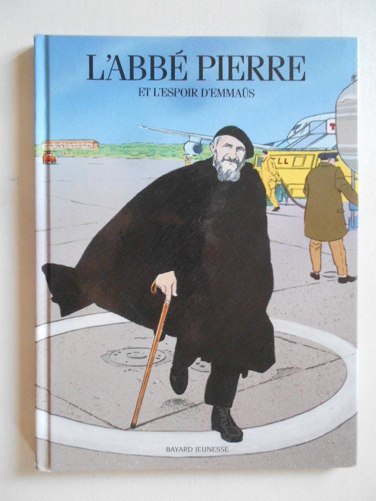 Comics: L' ABBE PIERRE ET L' ESPOIR D' EMMAÜS – Gebraucht aus Bex von Giorgiob