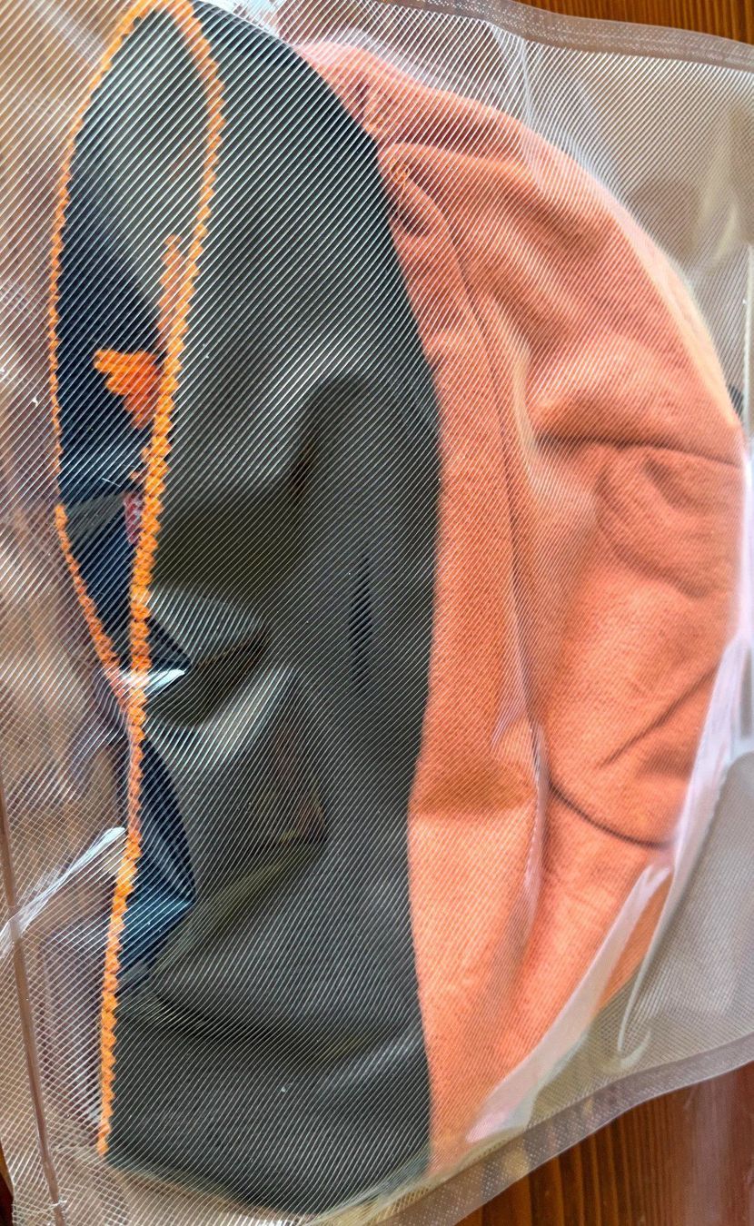 Copricapi, berretti & cappellini: Mütze rund orange – Nuovo (secondo la descrizione) da Lutzenberg venduto da Pinschi01 1