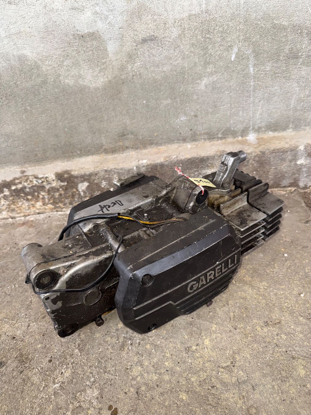 Garelli Motori: Garelli Mofa Motor – Usato da Fahrni b. Thun venduto da berger_tuning34 2