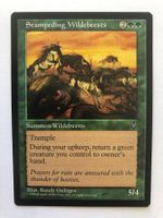 MTG - Stampeding Wildebeests