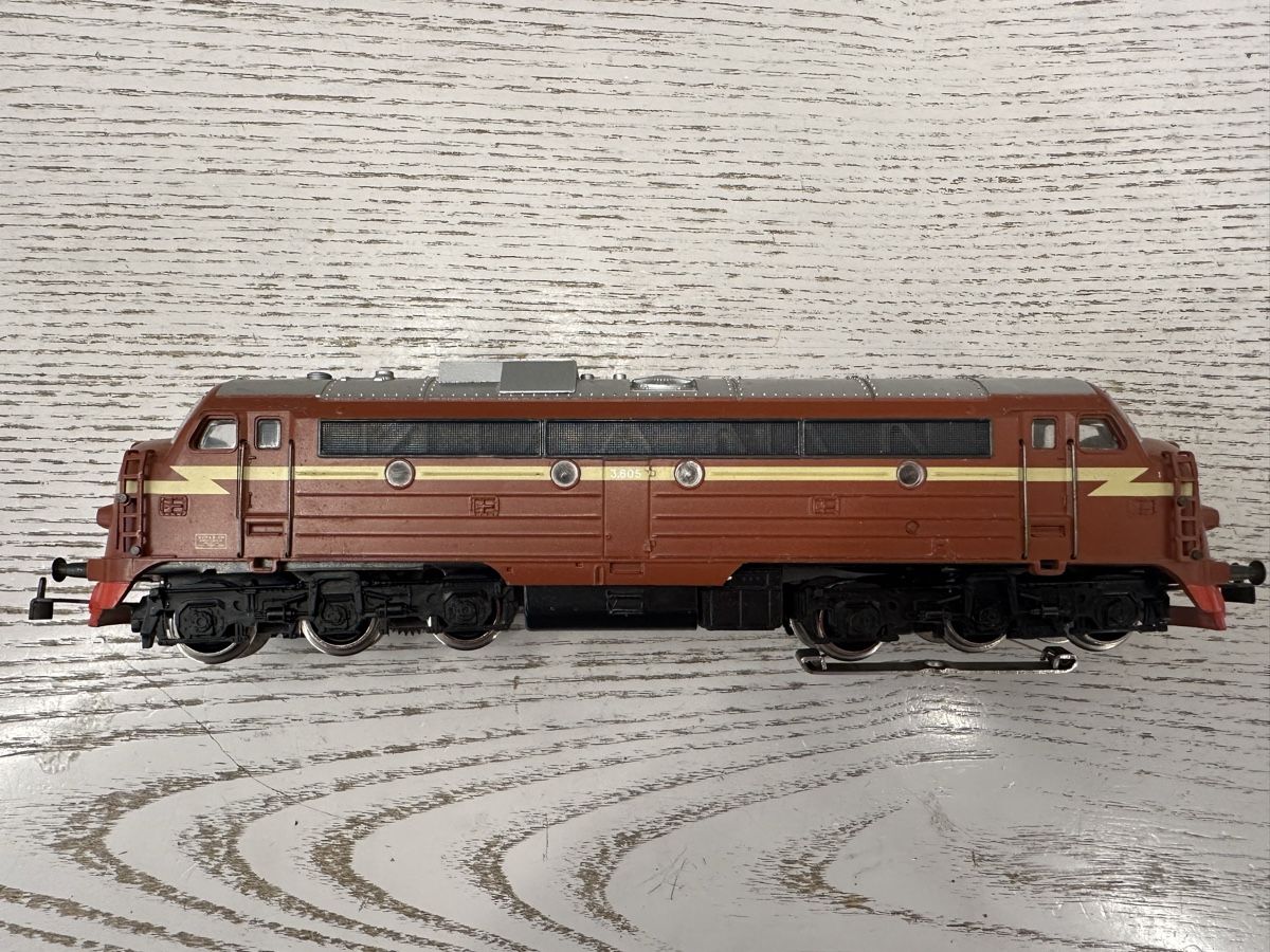 Märklin Modelleisenbahnen: Märklin 3143 NSB Br Di 3 mfx digital – Gebraucht aus Lupsingen von New-Haven 3
