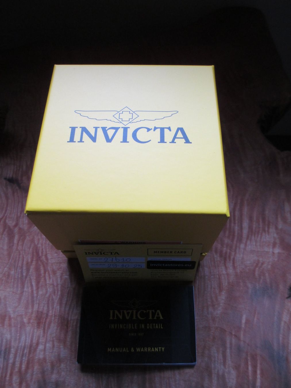 Invicta Montres: INVICTA Taucheruhr – Neuf avec emballage d'origine à La Heutte par franco029 2
