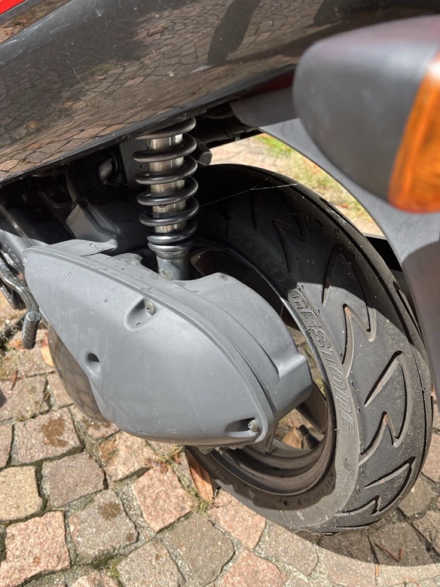 Suzuki Scooters: Suzuki Roller Hokuto 110 – Defekt aus Stallikon von PiMor 3