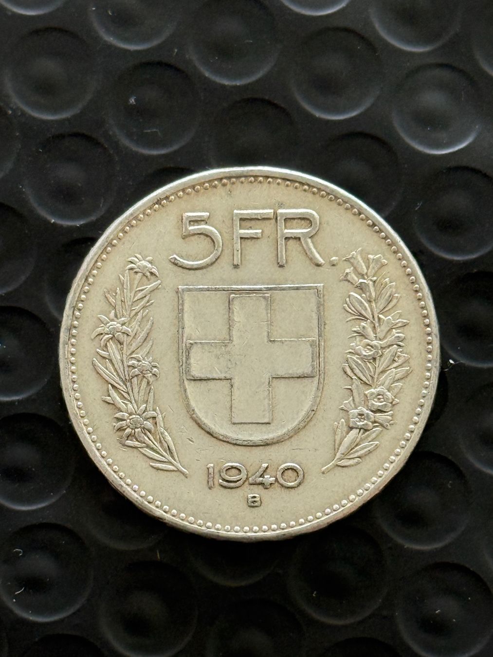 Alle Münzen: 5 Franken 1940 Rar – Gebraucht aus Wallisellen von SWISS_SILVER1 1