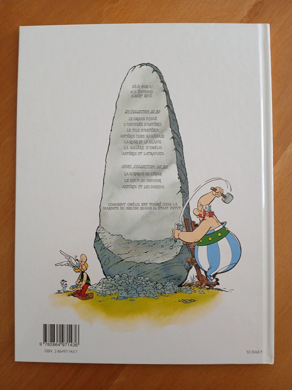 Fumetti: Astérix -  Astérix et Latraviata (EO) – Usato da Genève venduto da voyageur63 1