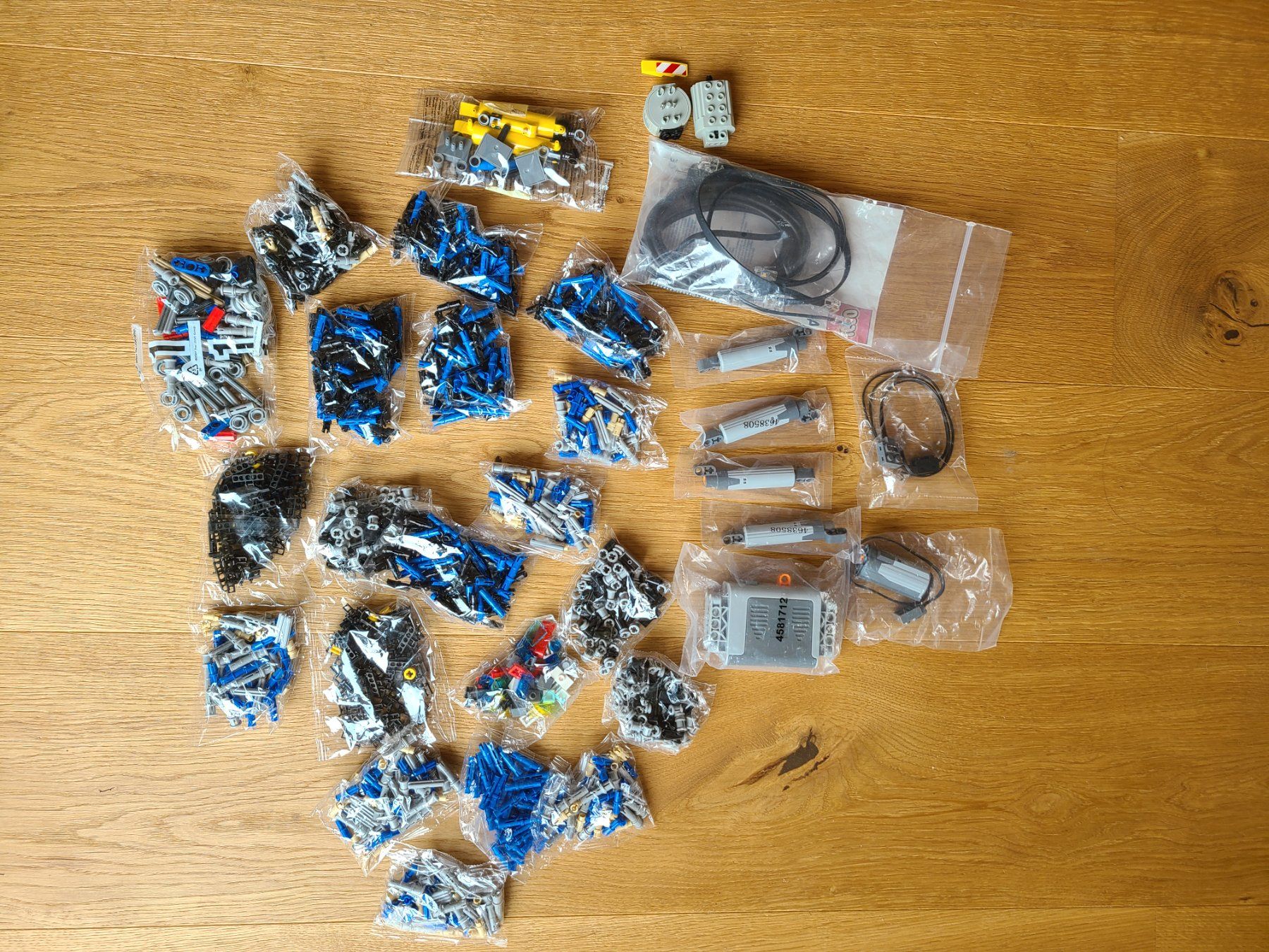 Lego Giocattoli: Lego Technik Teile – Nuovo (secondo la descrizione) da Altdorf UR venduto da midori05 3