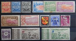 Reunion Franz. ex. Kat. 94-339 */(*)/gest. 1922/49