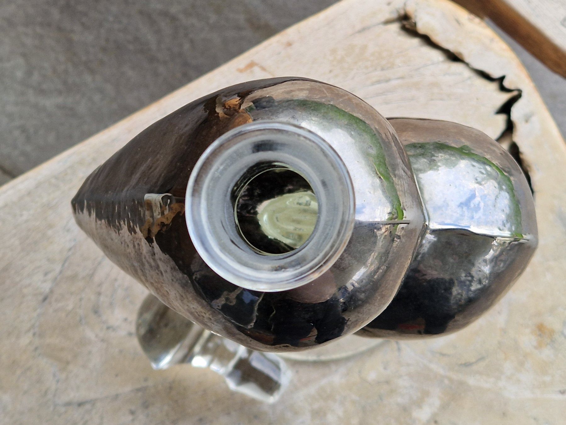 Caraffe: Weinkaraffe / Vase – Usato da WALTENSCHWIL venduto da starlette 2