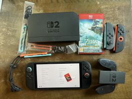 Console Nintendo Switch Zelda Edition avec accessoires