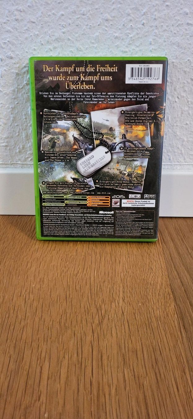 Microsoft Giochi: Xbox - Men of Valor – Usato da Münsingen venduto da DigitaleSpielecke 1