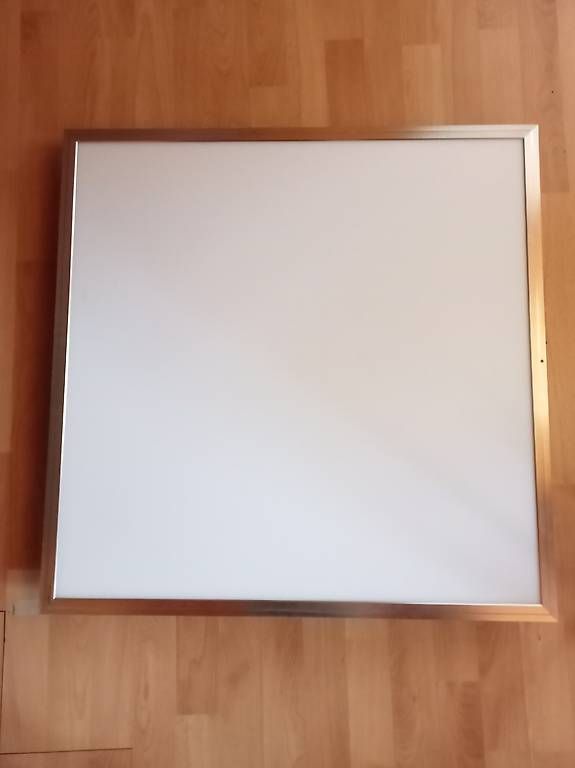 Lampen: LED Panel 75x75cm App Steuerbar  2 Stück – Gebraucht aus Rothenburg von Delacom