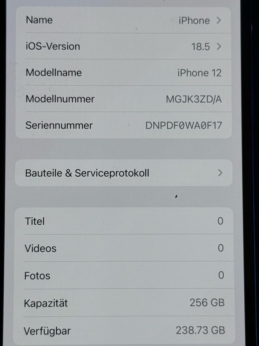 Apple Telefoni cellulari / Smartphones: Iphone 12 256gb – Usato da Etzelkofen venduto da Hehler 1