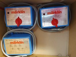 MÄRKLIN: 3 X TRAFOS IN TOP-ZUSTAND