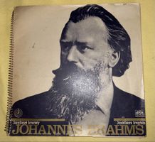 Johannes Brahms 2LP Box 1968 Supraphon Limited 2400 Ex.