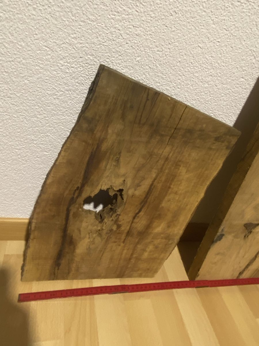 Articoli in legno: Olivenholz Bretter 2 Stück – Nuovo (secondo la descrizione) da Rüti ZH venduto da tom1896 4