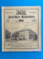 Bürkli’s ZÜRICHER KALENDER 1911