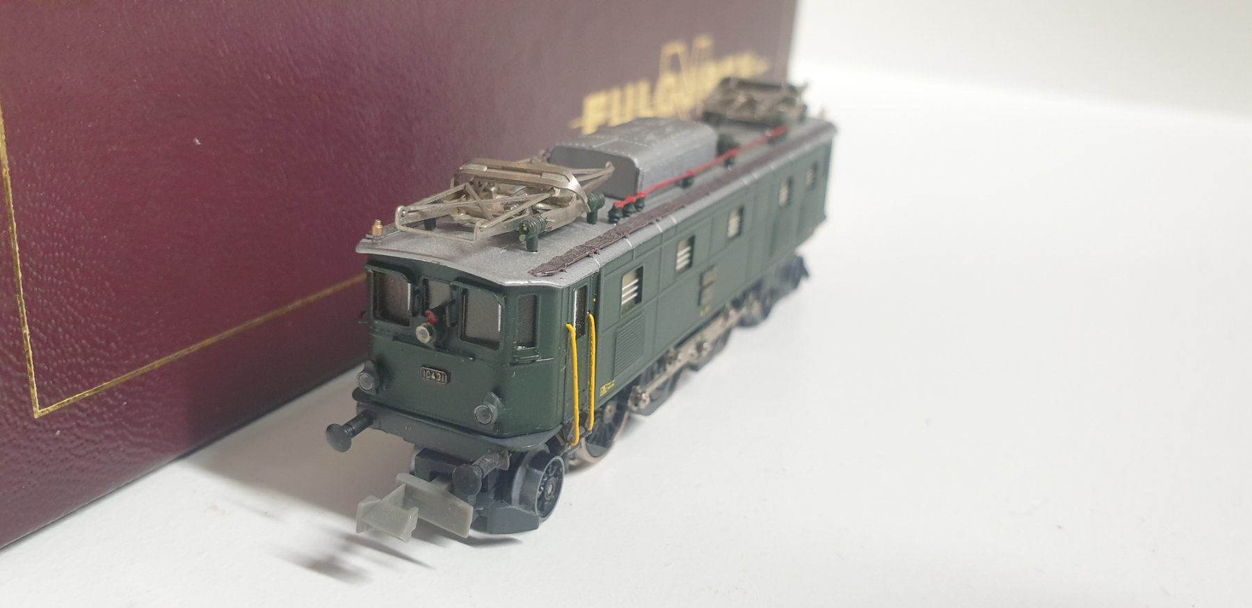 Fulgurex Modelleisenbahnen: Fulgurex Spur N SBB  Ae 3/6 – Gebraucht aus Neuenhof von ludovicco 7