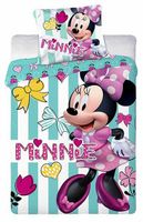 Disney Baby Kinder Wendebettwäsche Minnie Maus Schleifchen