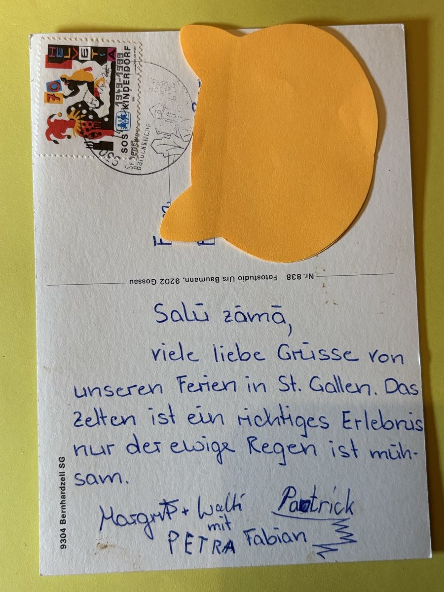 Cartoline postali: AK von Bernhardzell – Usato da Rümlang venduto da Kartenpost1 1