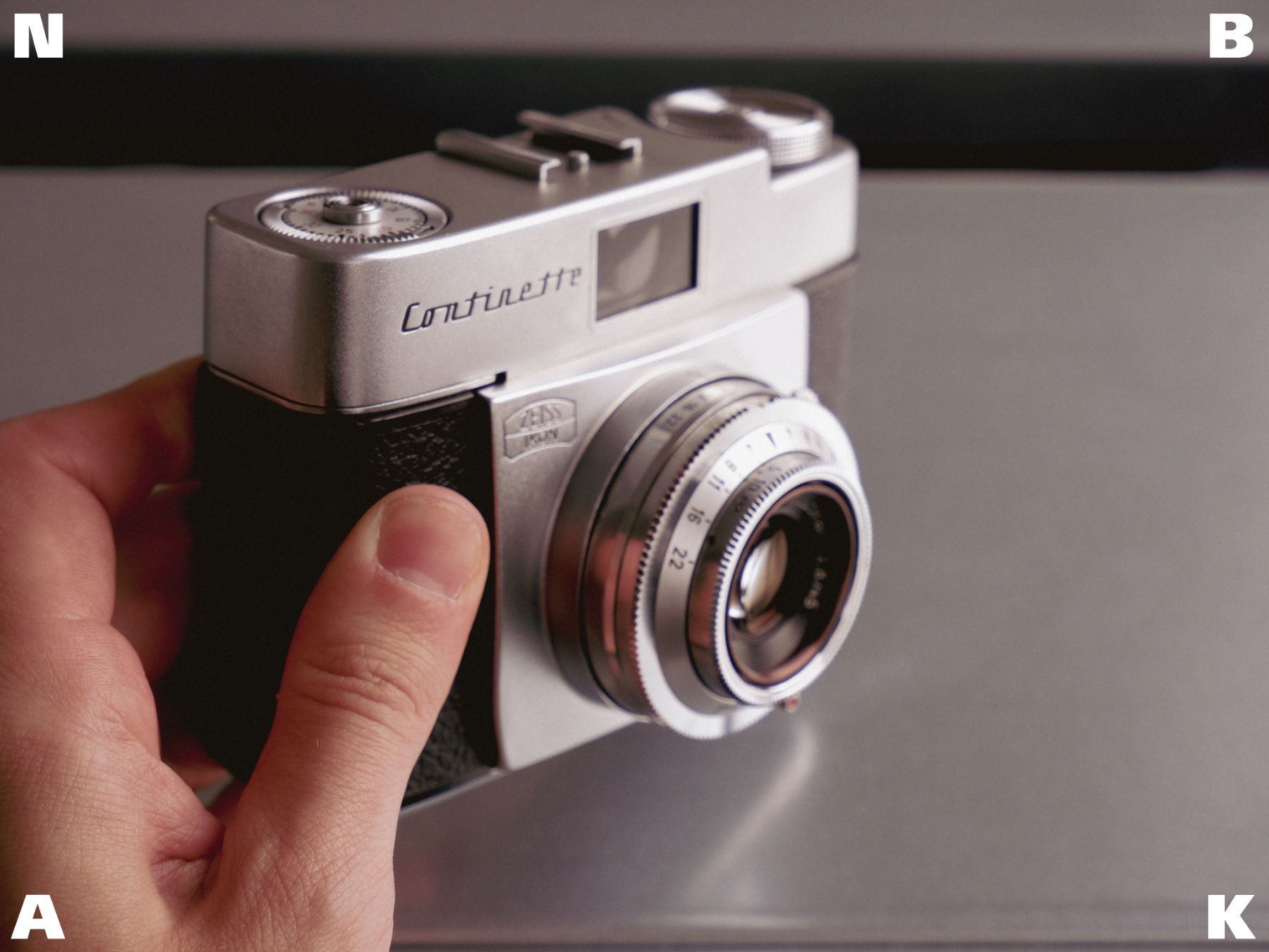 Zeiss Fotocamera: ZEISS IKON CONTINETTE PRONTO – Usato da Zürich venduto da eonbug 4