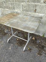 Gartentische Blech Massiv