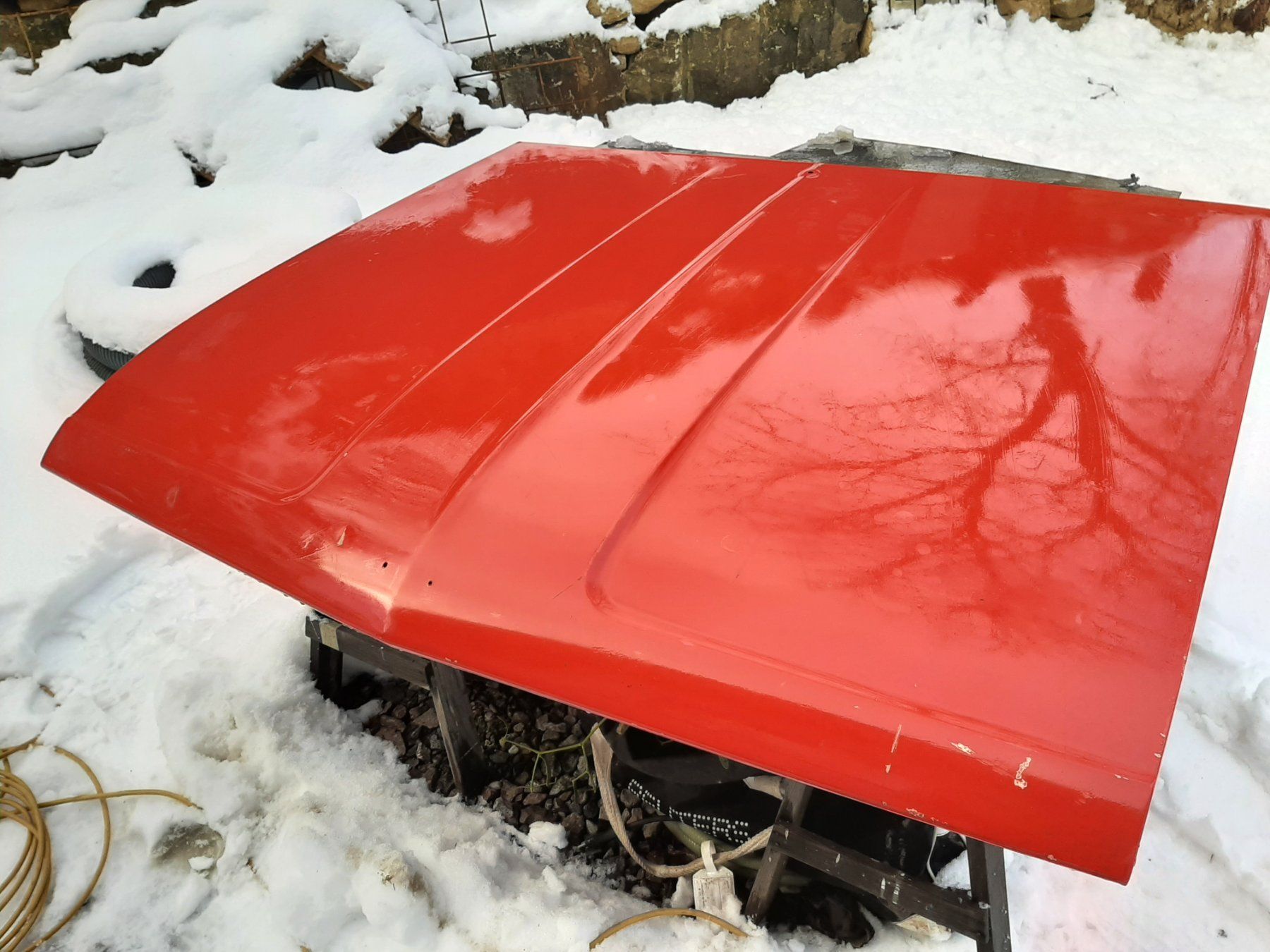 Opel Tutti pezzi di ricambio auto: Opel Kadett B 1965-73 Oldtimer Motorhaube – Usato da Mönthal venduto da Radon733