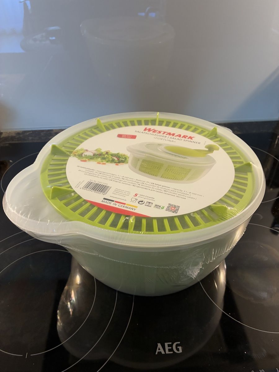 Elettrodomestici da cucina: Salatschleuder – Nuovo e nell'imballaggio originale da Belp venduto da Hornusser54