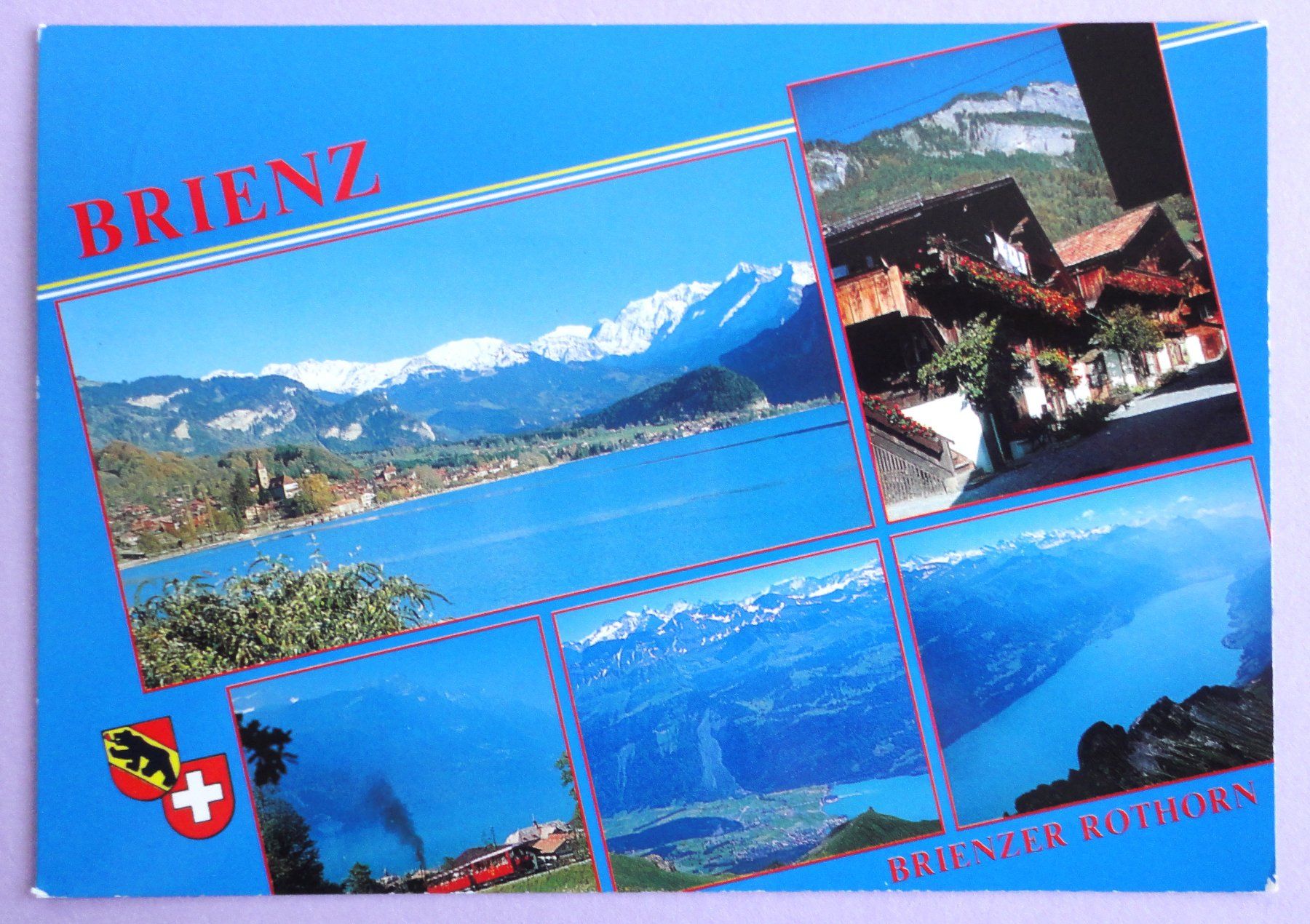 Cartoline postali: Brienz, B.O., Brienzer Rothorn – Usato da Fétigny venduto da Billy2miny