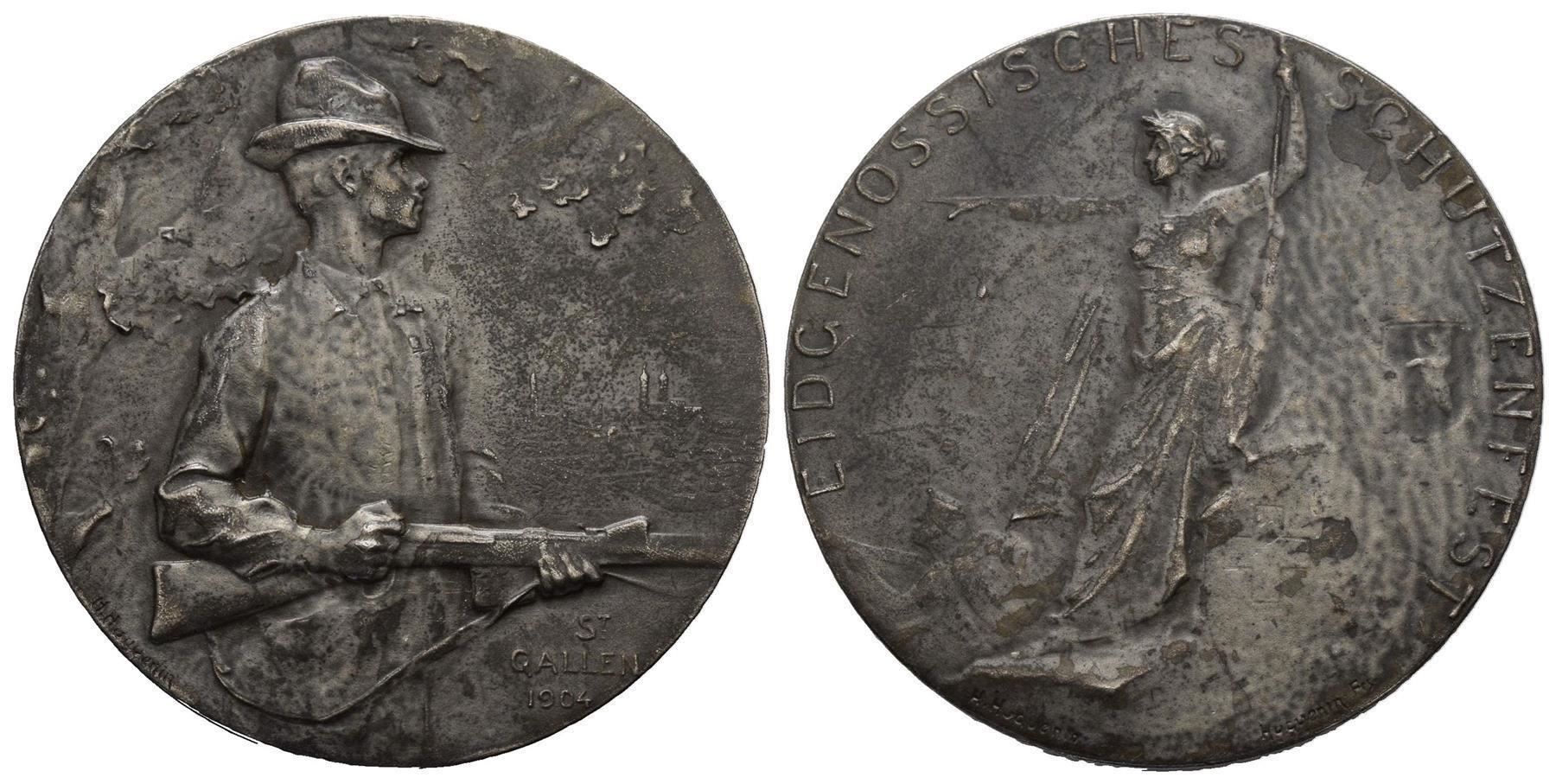 Tutti le monete: St. Gallen 1904 , R:1175  /492 – Usato da Trimbach venduto da Solothurn1