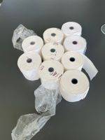 9x Kassenrollen (kein Thermopapier)