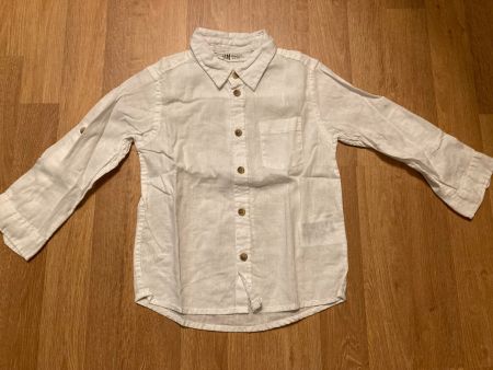 Jungen Hemd weiss Gr. 92