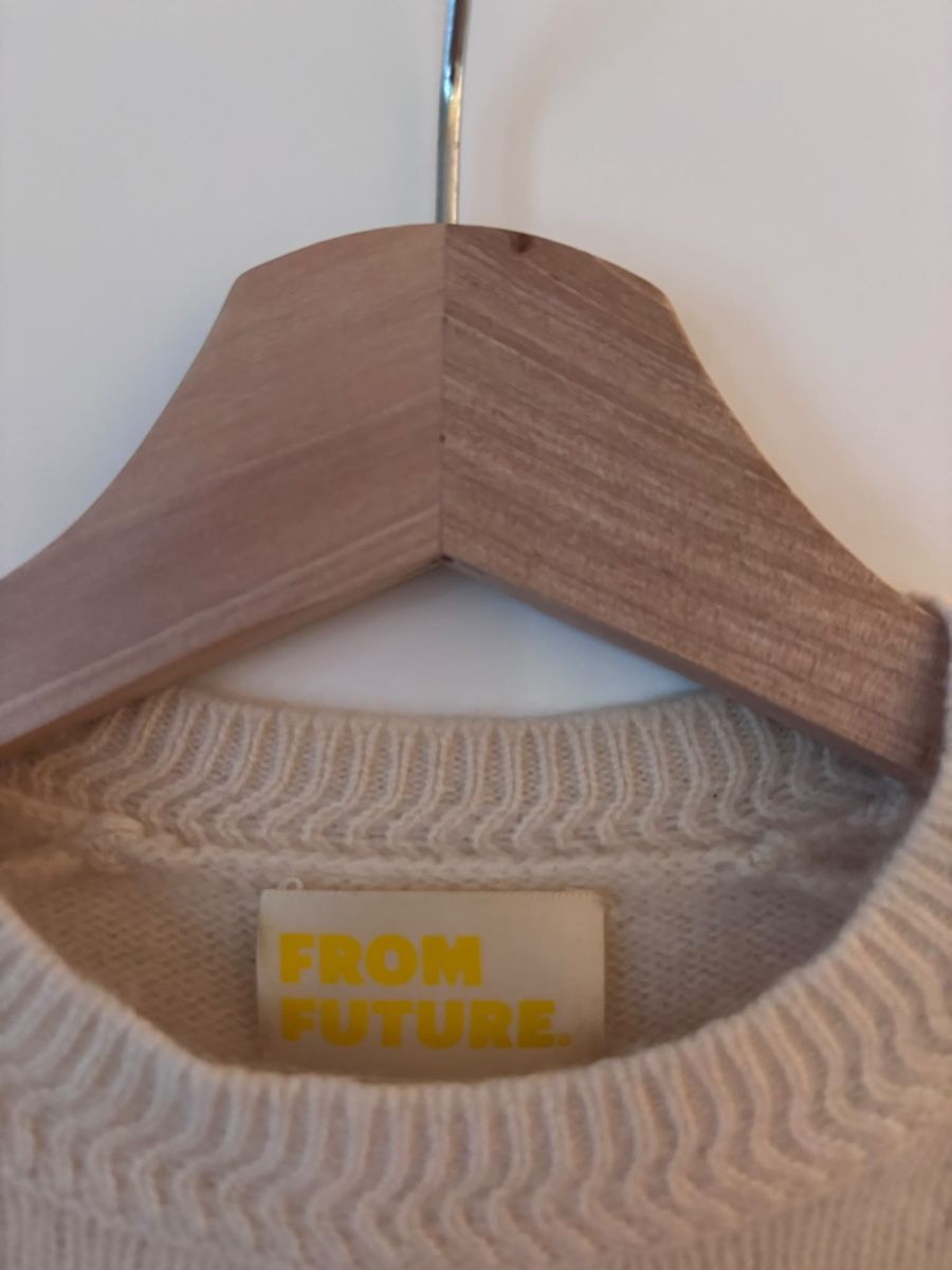 Pullover & Sweatshirts: Pull From Future crème en cachemire – Gebraucht aus chatelaine von san_dl5m 1