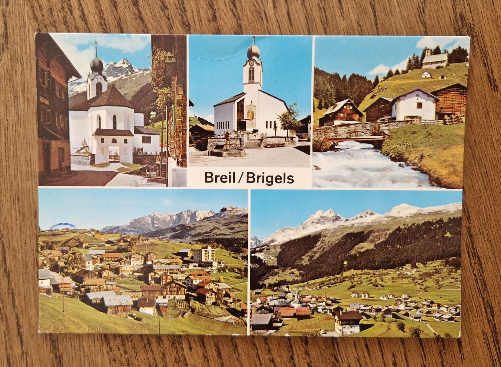 Cartoline postali: Brigels/Breil, Feldpost – Usato da Ebikon venduto da Donar50