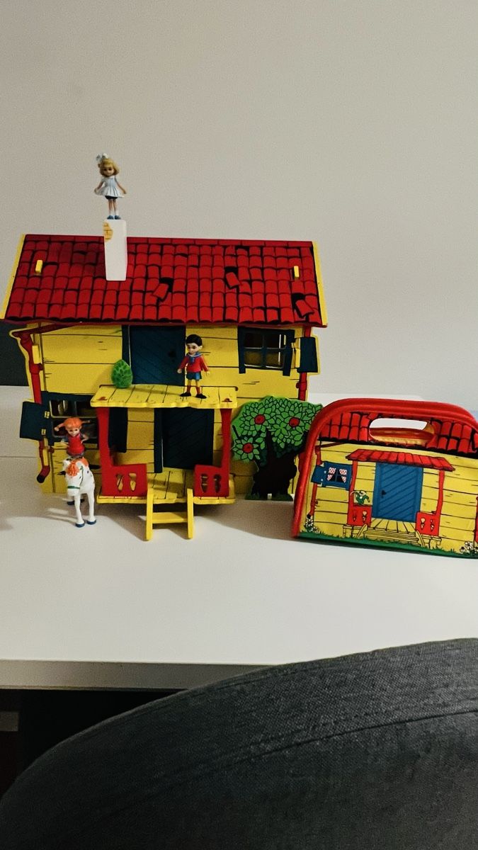 Giocattoli: Villa kunterbunt - Pippi langstrumpf – Usato da Basel venduto da Nikitan