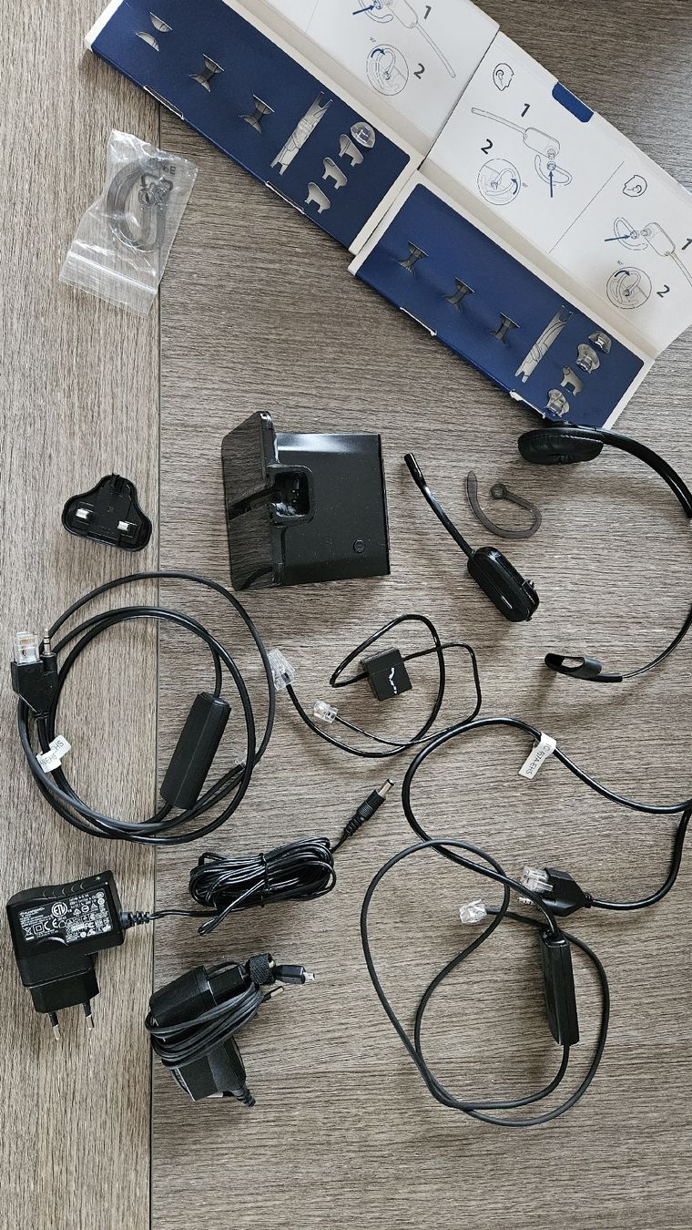 Plantronics Kopfhörer: Plantronics c054A Headset – Gebraucht aus Kleinandelfingen von jessi2209 2