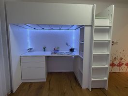 2x IKEA SMÅSTAD Hochbett 90×200 