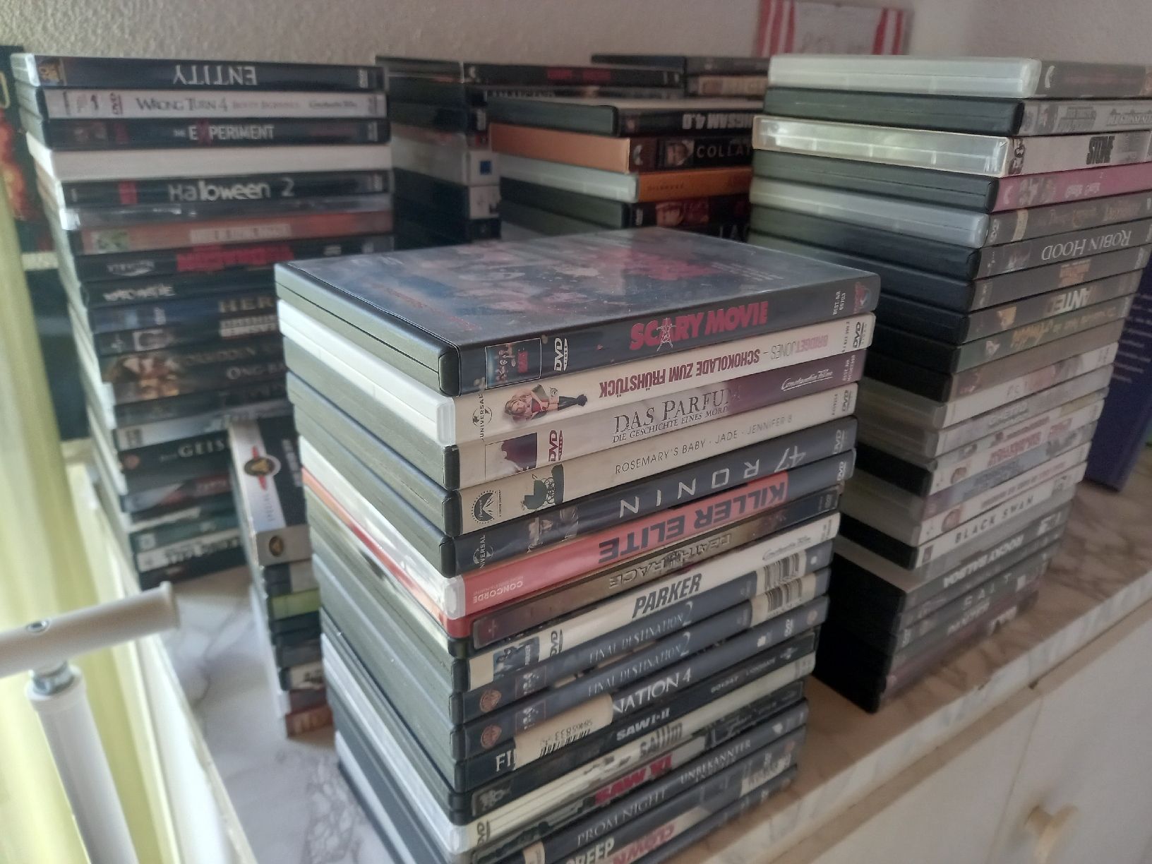 Tutti i DVDs: DVD Sammlung, diverse Genres – Usato da Langenthal venduto da noa_9wcy