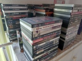 DVD Sammlung, diverse Genres