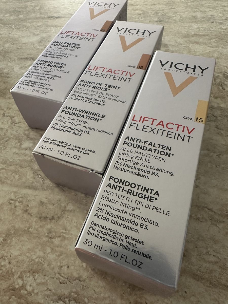 Vichy Make-up: Vichy fond de teint  – Nuovo e nell'imballaggio originale da Lussery-Villars venduto da Bellavita95 1