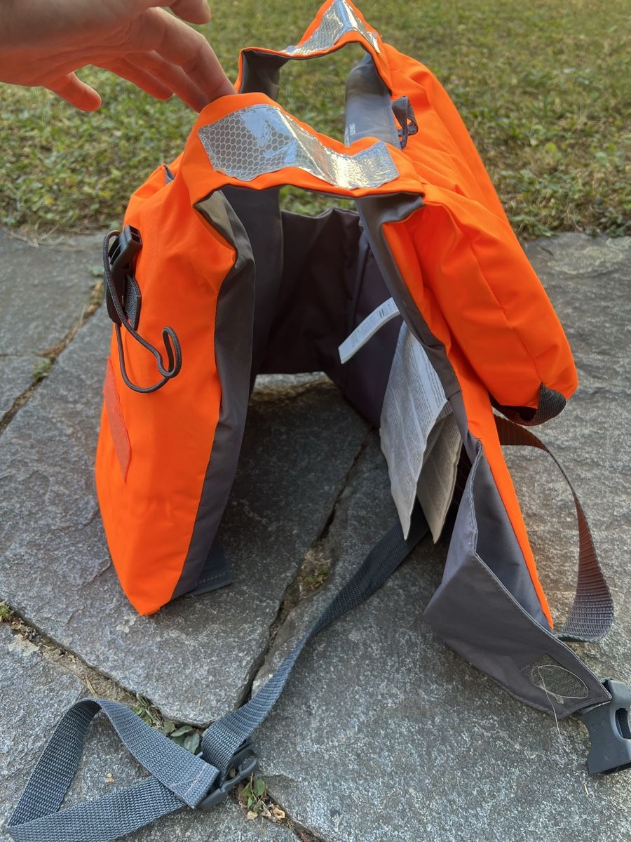 Giubbotti di salvataggio: Tribord Kinder Rettungsweste 100N orange  – Nuovo (secondo la descrizione) da Basel venduto da Isi_takes_it_easy 2