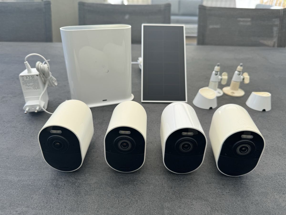 Arlo Videocamere: Kamerasystem Arlo Ultra 2 – Usato da Beringen venduto da Newhome