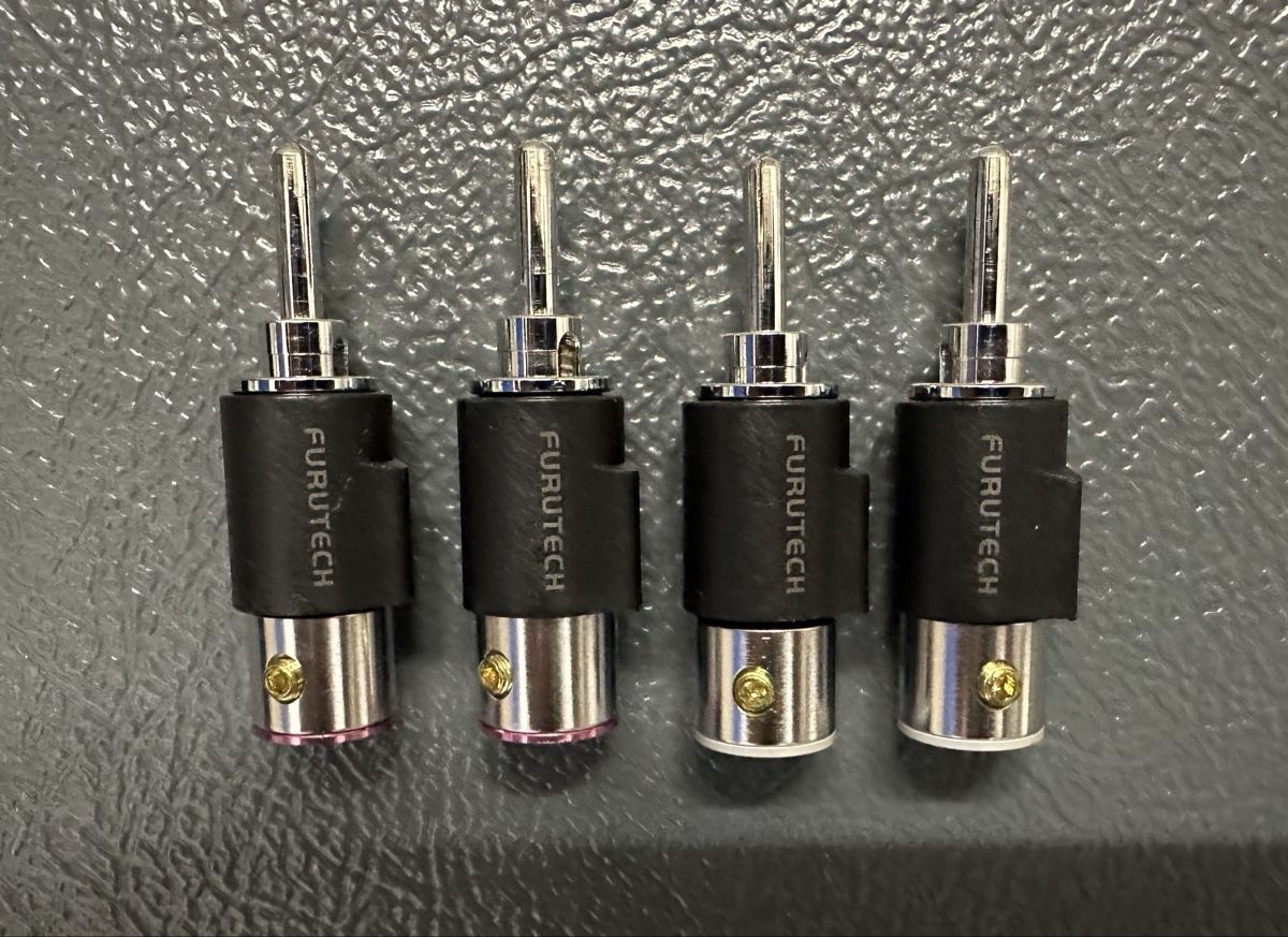 Cavi: Furutech Bananenstecker FT-212 R – Nuovo (secondo la descrizione) da Elsau venduto da zubar1 1