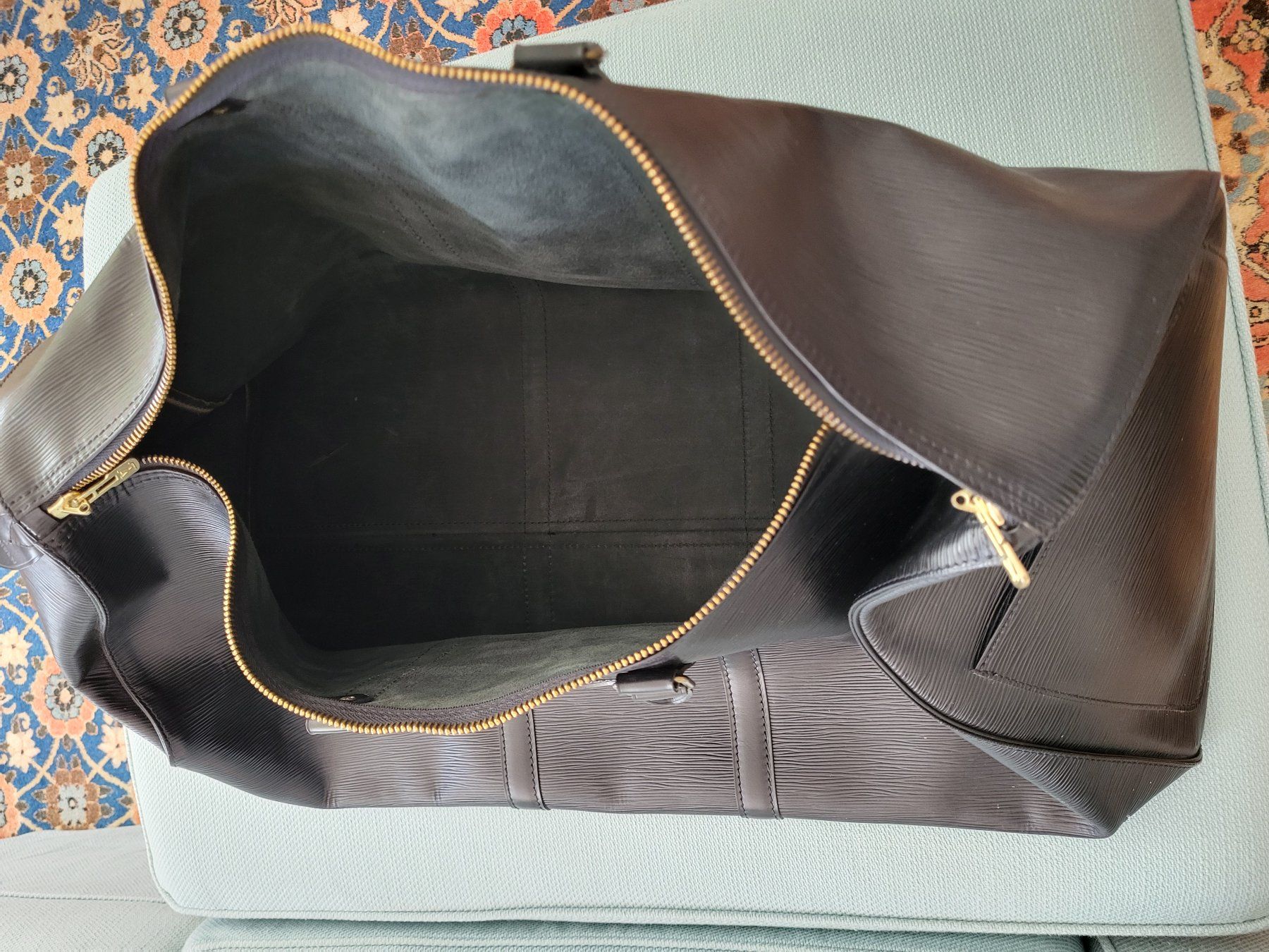 Louis Vuitton Taschen: Louis Vuitton Keepall 60 Epi – Gebraucht aus Schaffhausen von Bobi013 1