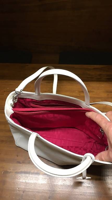 Borse da donna: Borsa in pelle FURLA Bianca – Usato da Gordola venduto da Simijojo 1