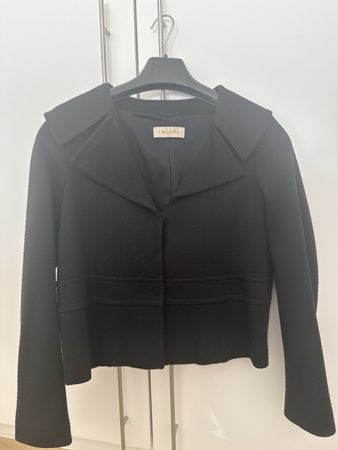 Schwarze iBlues Wolljacke, Grösse 36 (CH)