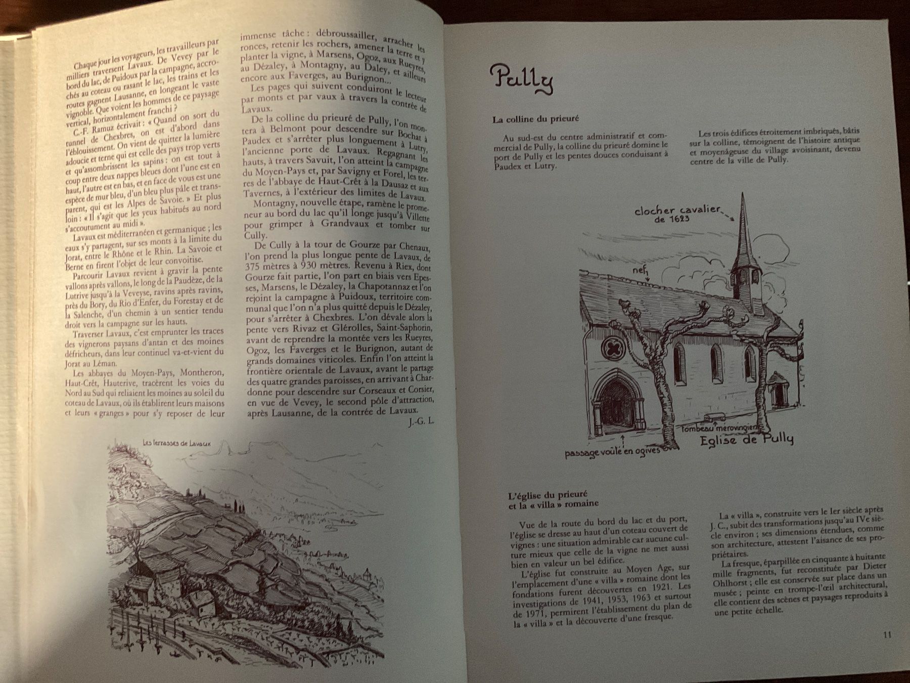 Libri: Livre Lavaux Ric Berger, Edition originale – Usato da Avenches venduto da Tinkey 4