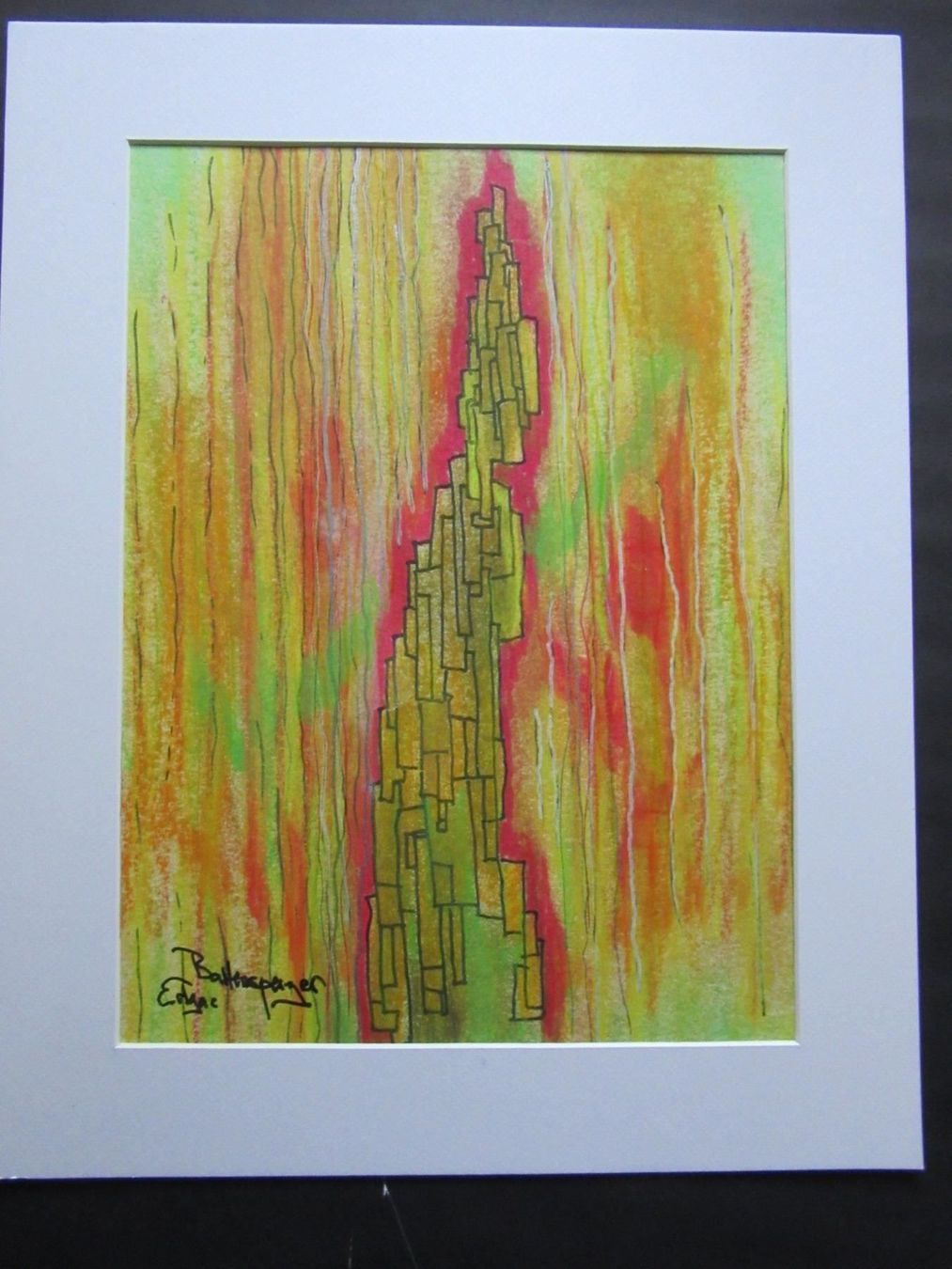 Poster & Bilder: EDGAR BALTENSPERGER ORIGINAL – Gebraucht aus Gersau von grafik-kunst