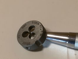 M 1,4 Schneideisen Filière von NORIS Germany, NEU