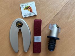 Wine lovers gift set (kitchen utensils)